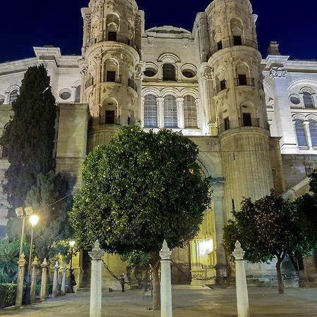 马拉加Atico En El Centro Historico Con Terraza公寓 外观 照片