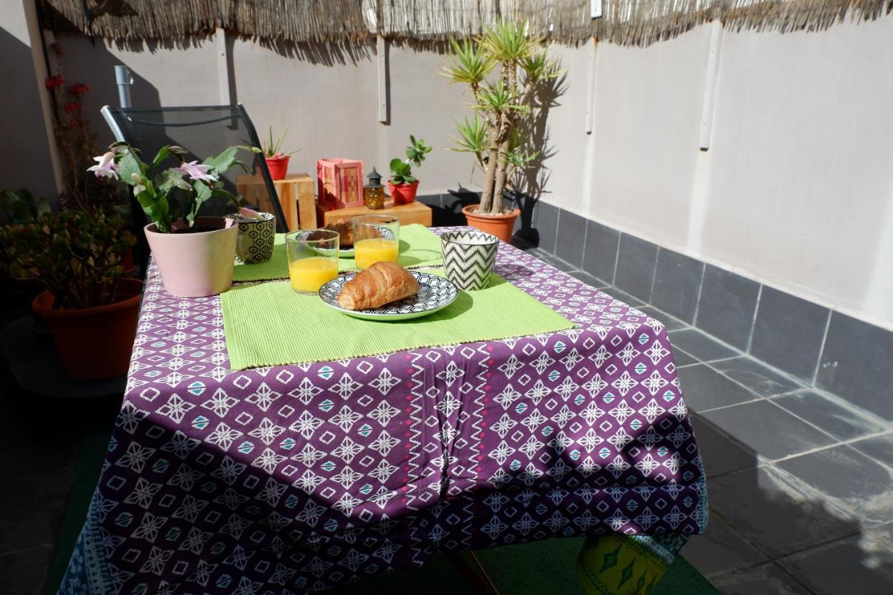 马拉加Atico En El Centro Historico Con Terraza公寓 外观 照片