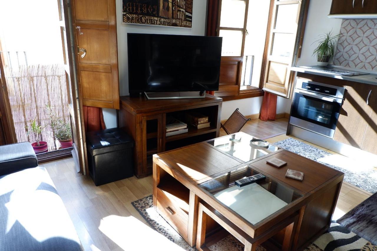 马拉加Atico En El Centro Historico Con Terraza公寓 外观 照片