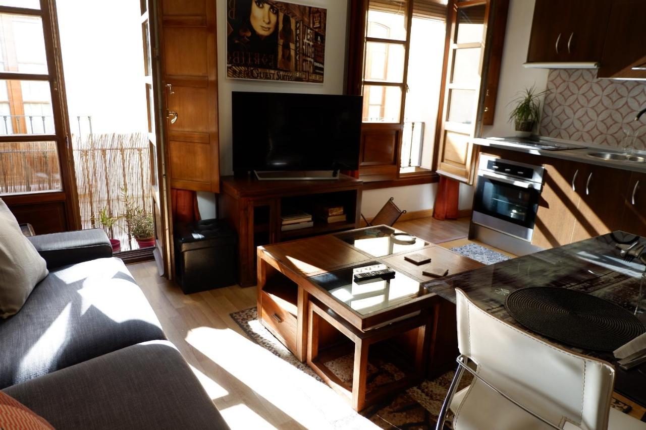 马拉加Atico En El Centro Historico Con Terraza公寓 外观 照片