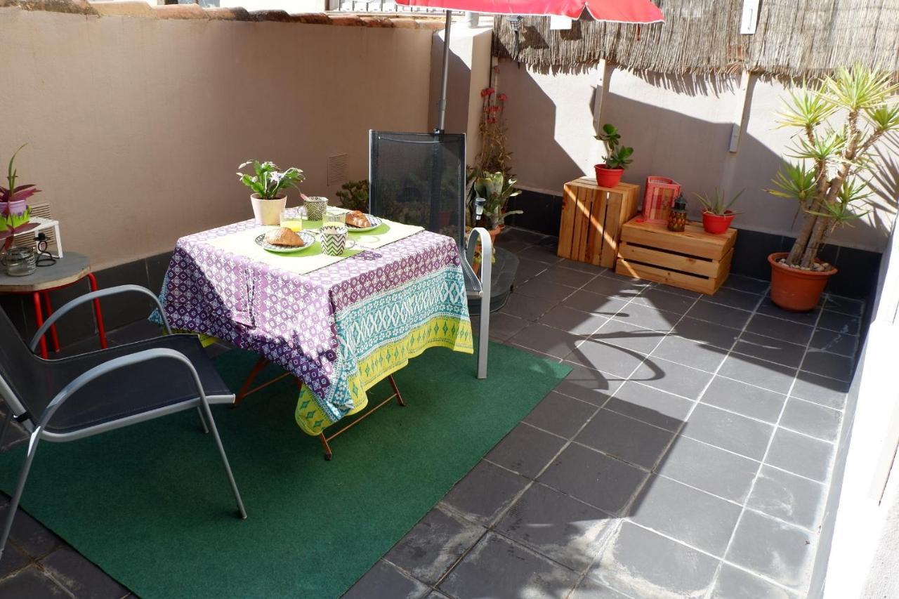 马拉加Atico En El Centro Historico Con Terraza公寓 外观 照片